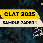 CLAT 2025 Sample Paper 1- Released