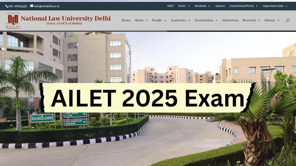 AILET 2025 Result Announcement: Date & Important Details