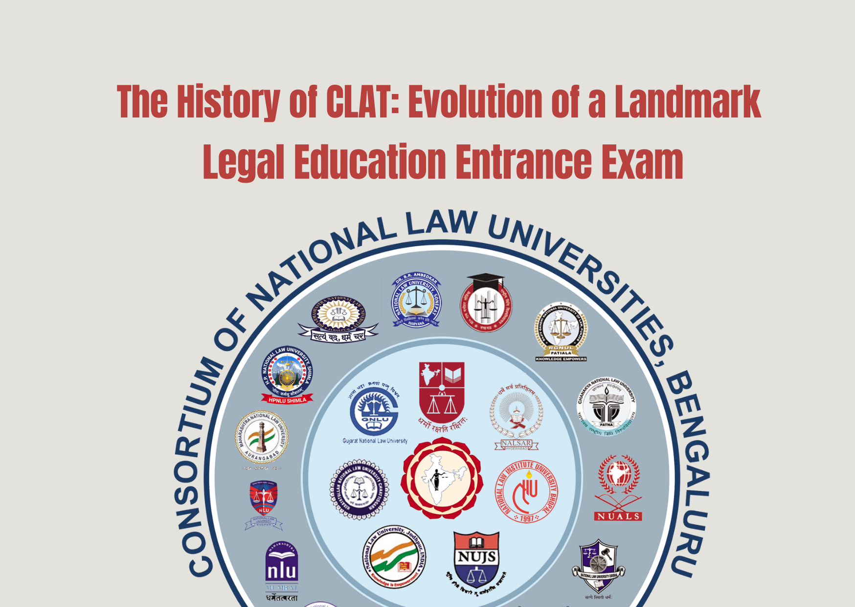 The Evolution of the CLAT Exam Pattern Over the Years - Vidhigya