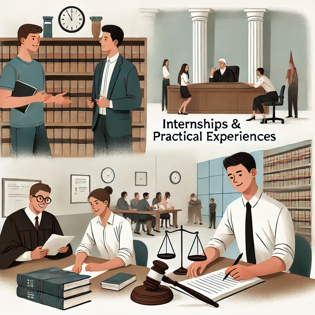 Exploring the Significance of Internships and Practical Experience for Aspiring Law Students