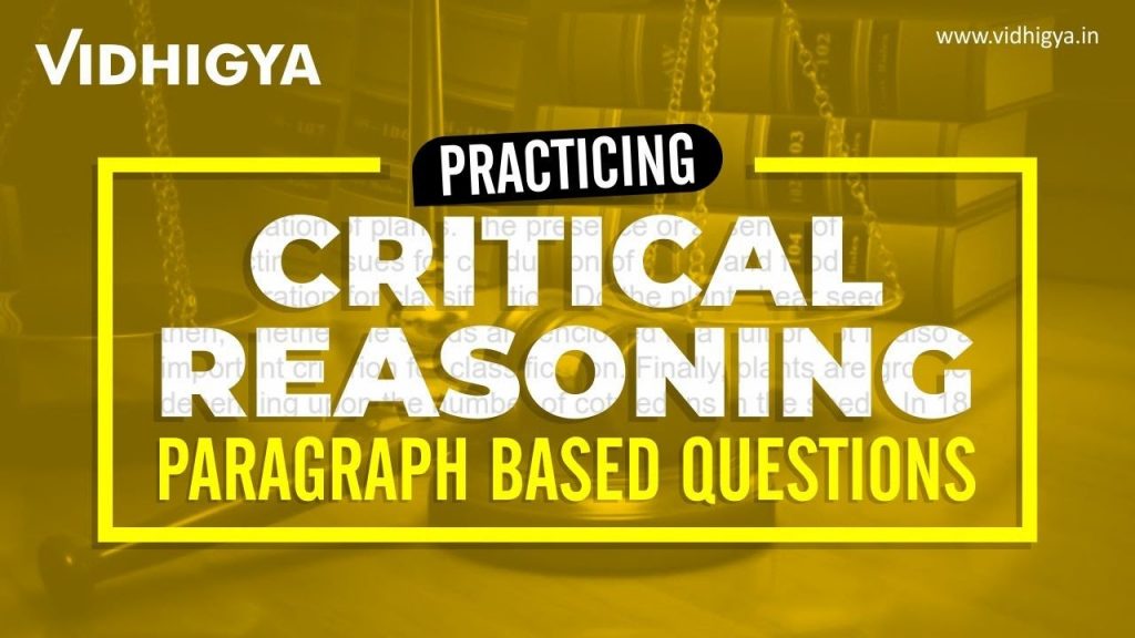 How to Approach the Logical Reasoning Section of CLAT