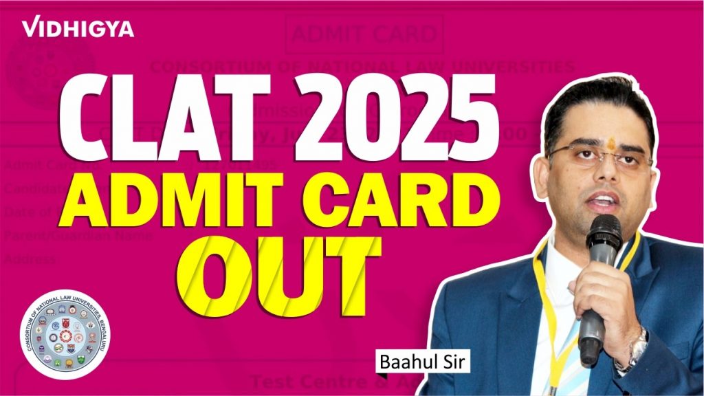 CLAT 2025 Admit Card Out: Important Dates and Download Instructions