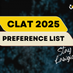 CLAT 2025 Preference List