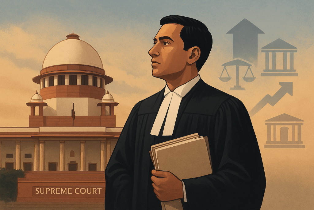 SC Allows Judicial Officers with Bar Experience for District Judge Posts