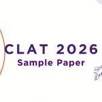 CLAT 2026  Official Sample Paper With Answer Key