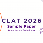 CLAT 2026 QT Sample Paper & Answer Key