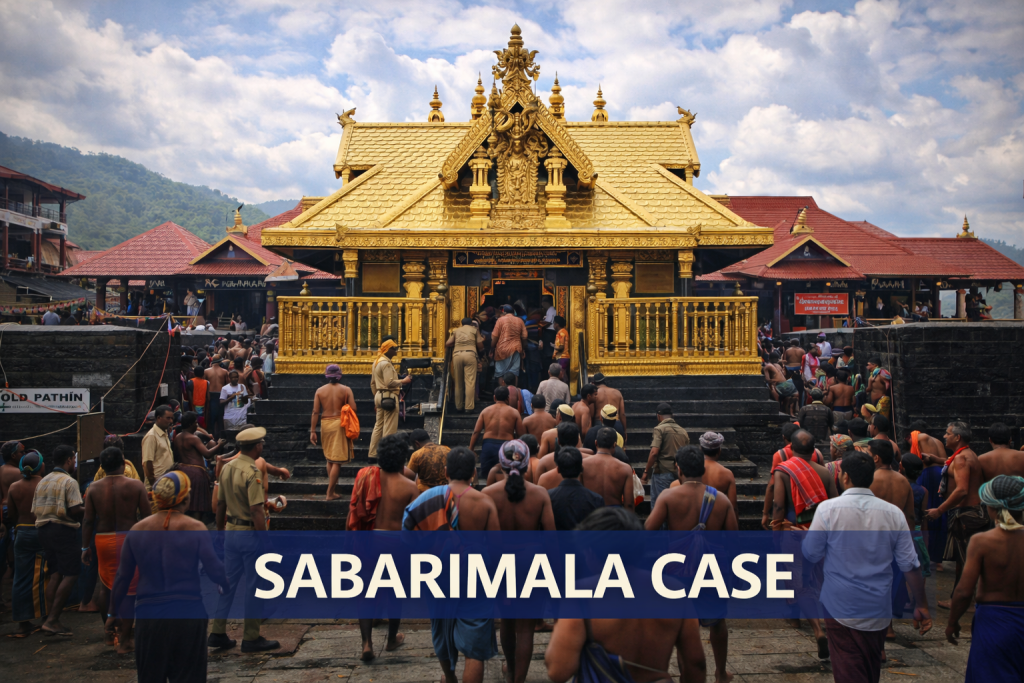 Sabarimala review Petition Pending Before Larger Bench