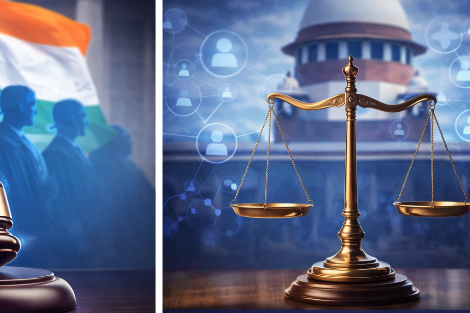 How judges are appointed in India through collegium system and constitutional process.