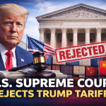 U.S. Supreme Court Rejects Trump Tariffs: Impact on India Explained