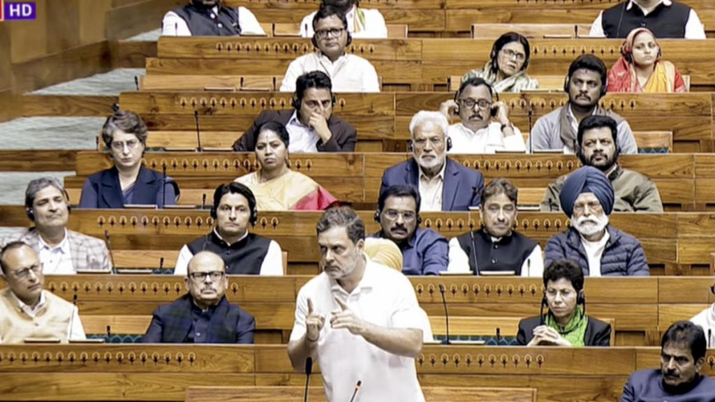 Freedom of speech in Parliament Article 105 explained with recent Parliament debate