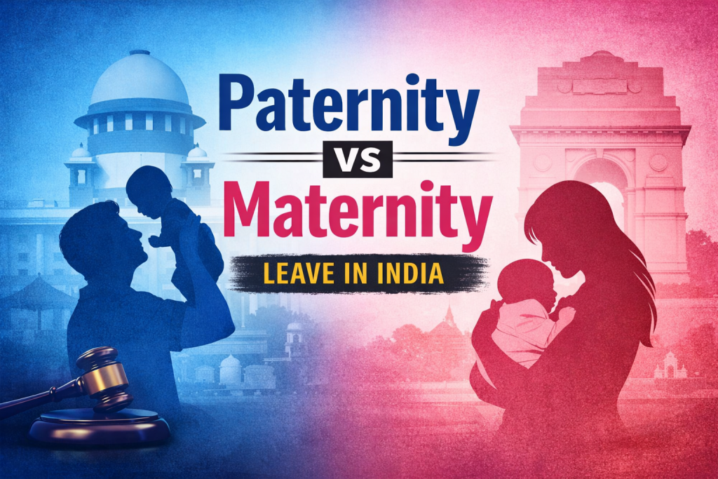 Paternity vs Maternity Leave in India: A Legal System Still Defining Parenthood Unequally