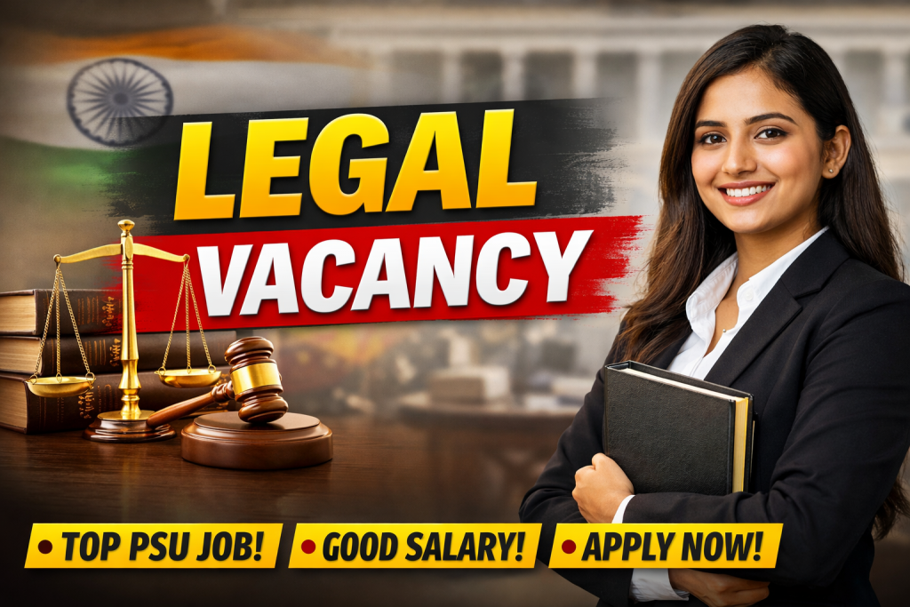Legal Vacancy
