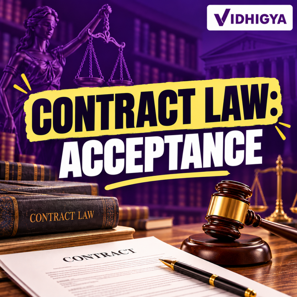 Acceptance: When Does an Offer Become Binding?
