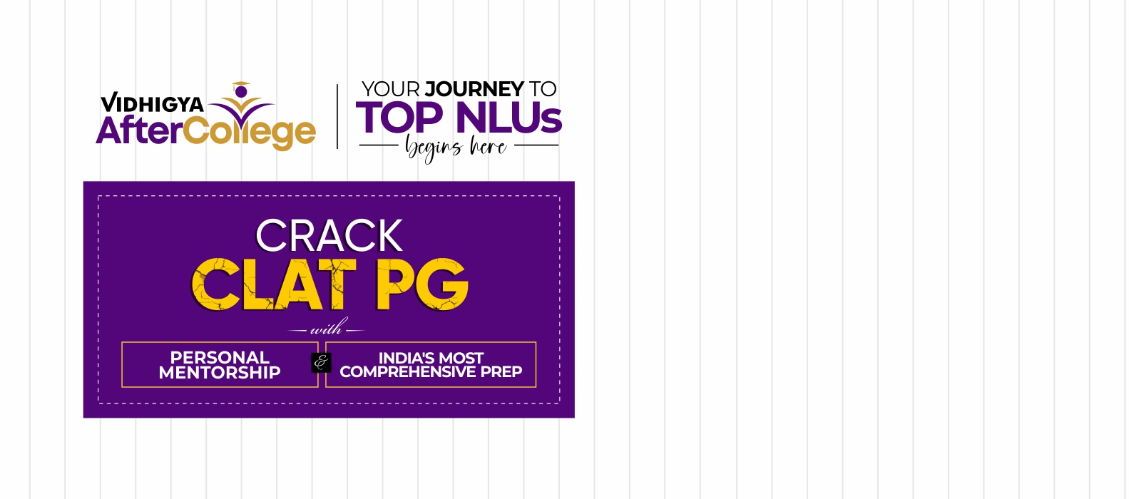 Vidhigya CLAT SLIDER