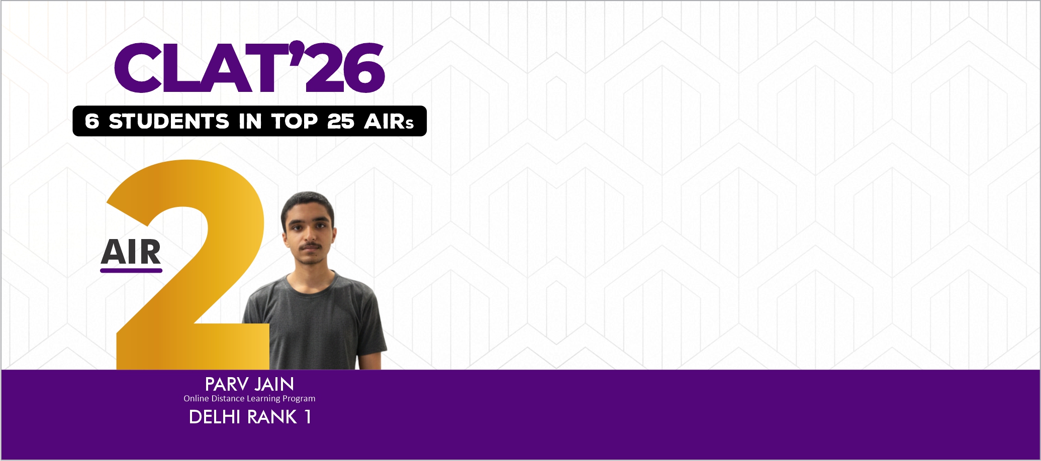 Vidhigya CLAT SLIDER