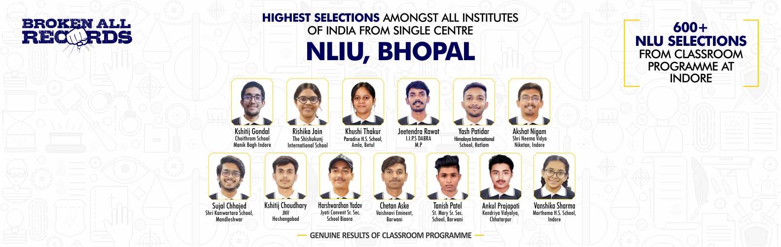 Vidhigya Results