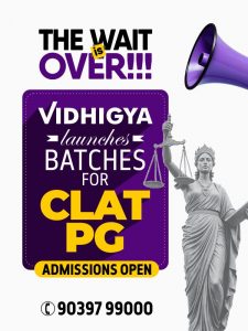 Vidhigya CLAT PG Coaching