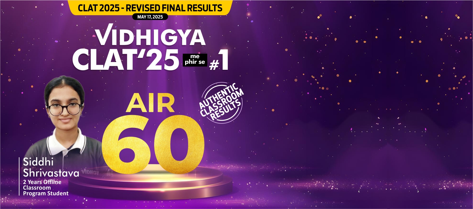 Vidhigya CLAT SLIDER