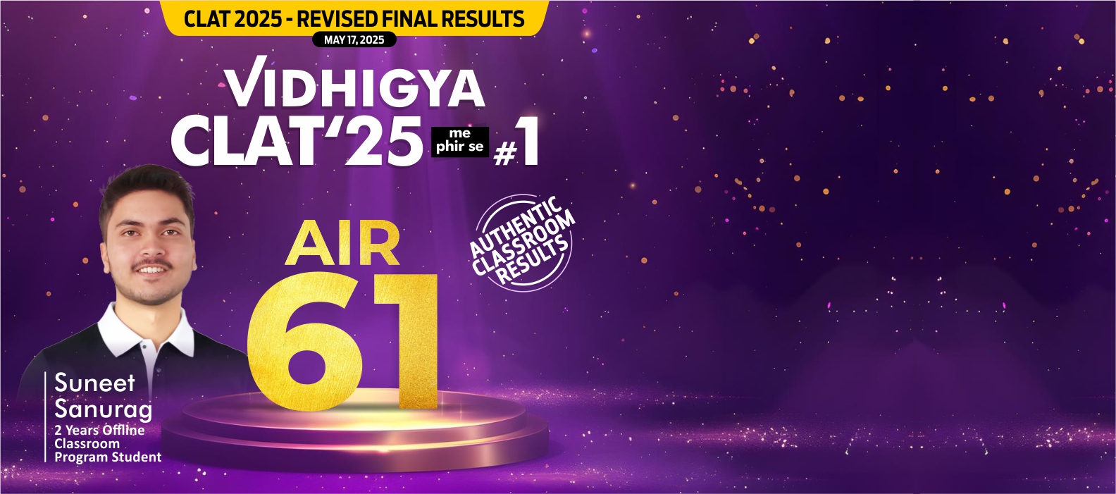 Vidhigya CLAT SLIDER