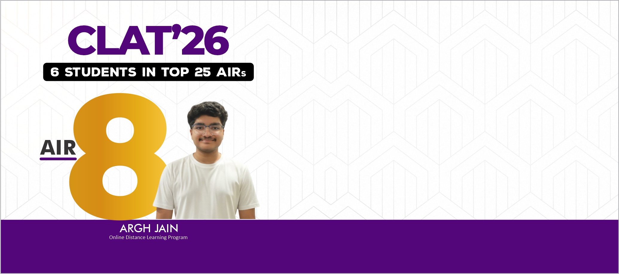 Vidhigya CLAT SLIDER