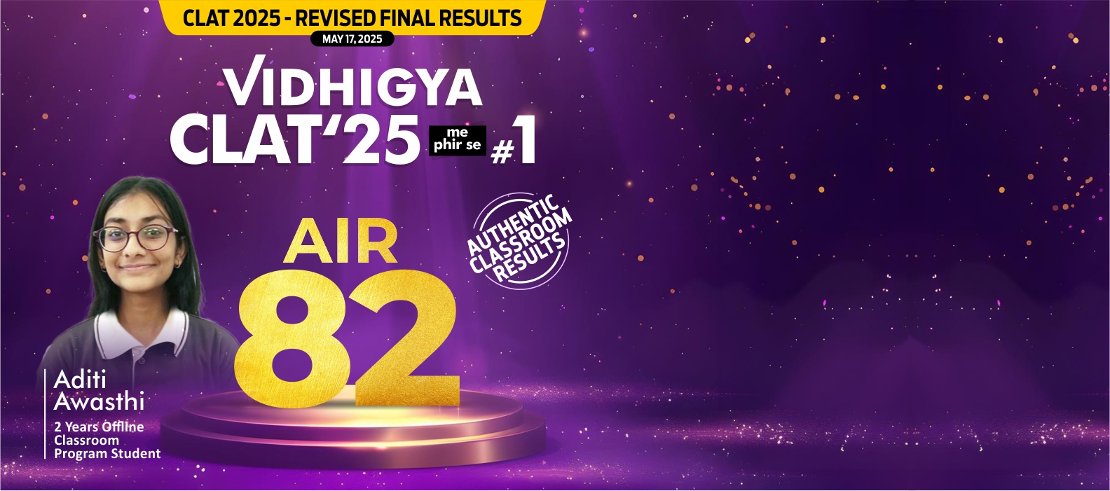Vidhigya CLAT SLIDER