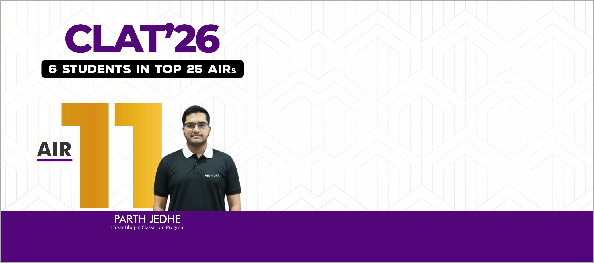 Vidhigya CLAT SLIDER