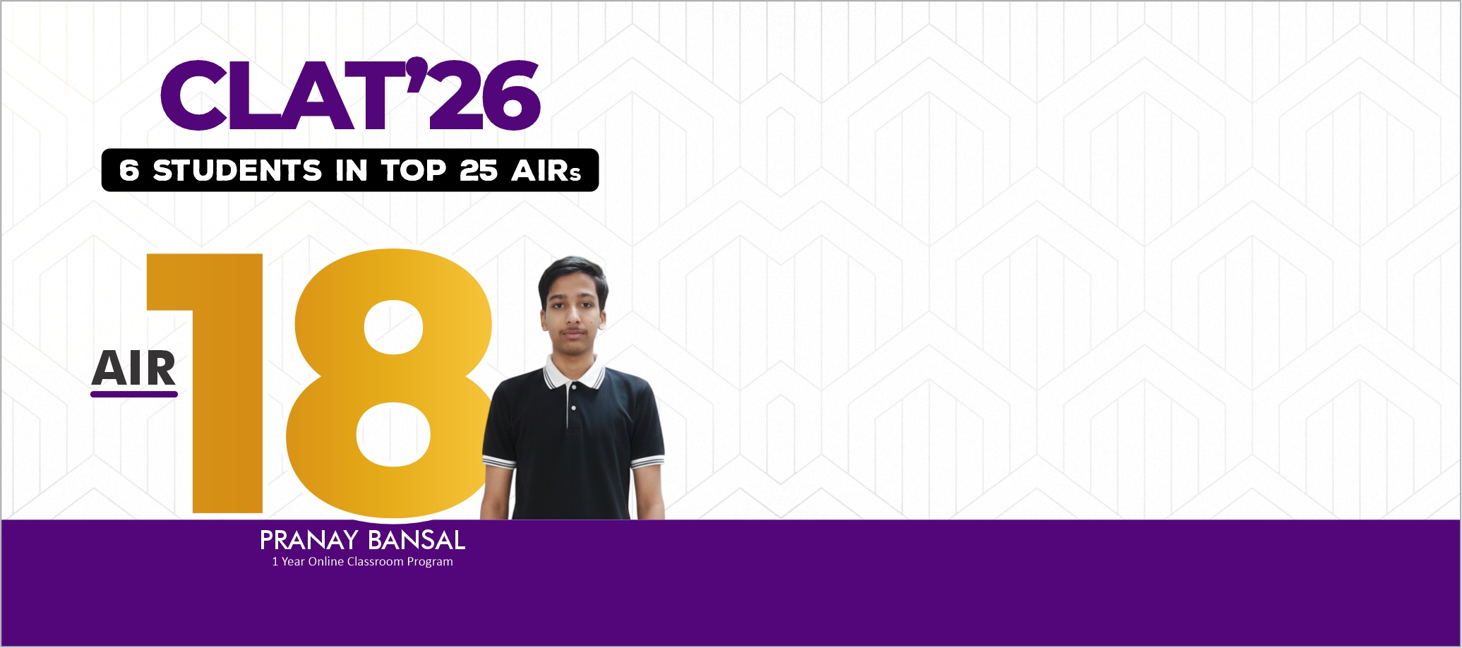 Vidhigya CLAT SLIDER