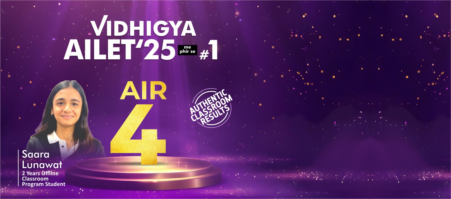 Vidhigya CLAT SLIDER